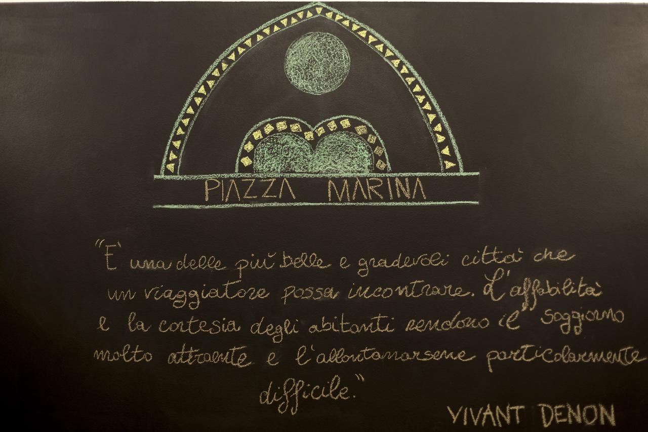 مبيت وإفطار باليرمو Piazza Marina المظهر الخارجي الصورة