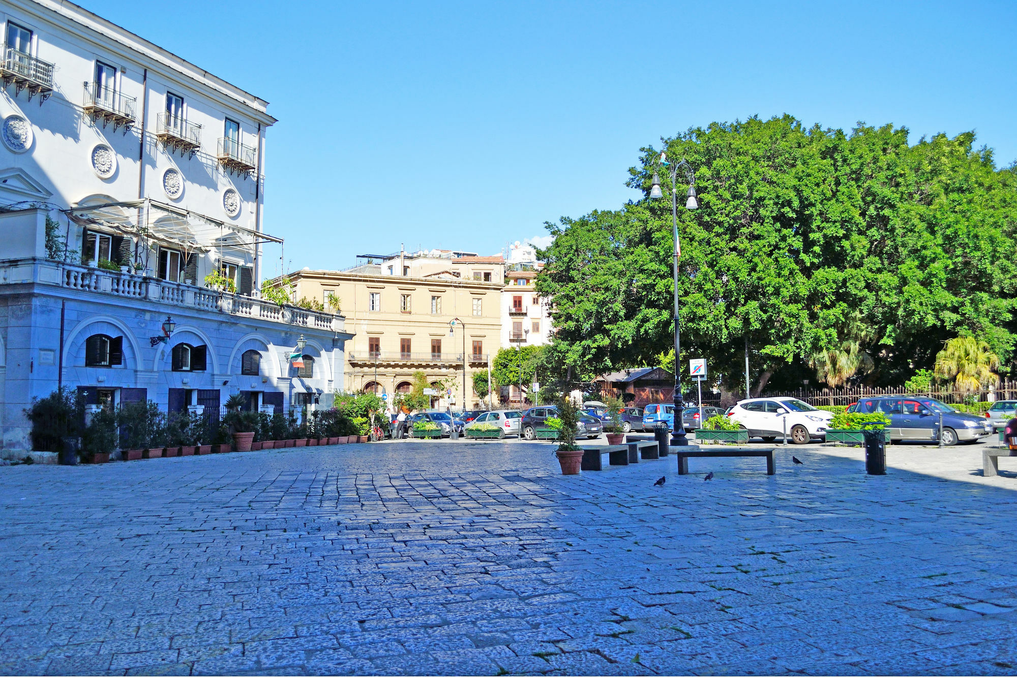 مبيت وإفطار باليرمو Piazza Marina المظهر الخارجي الصورة