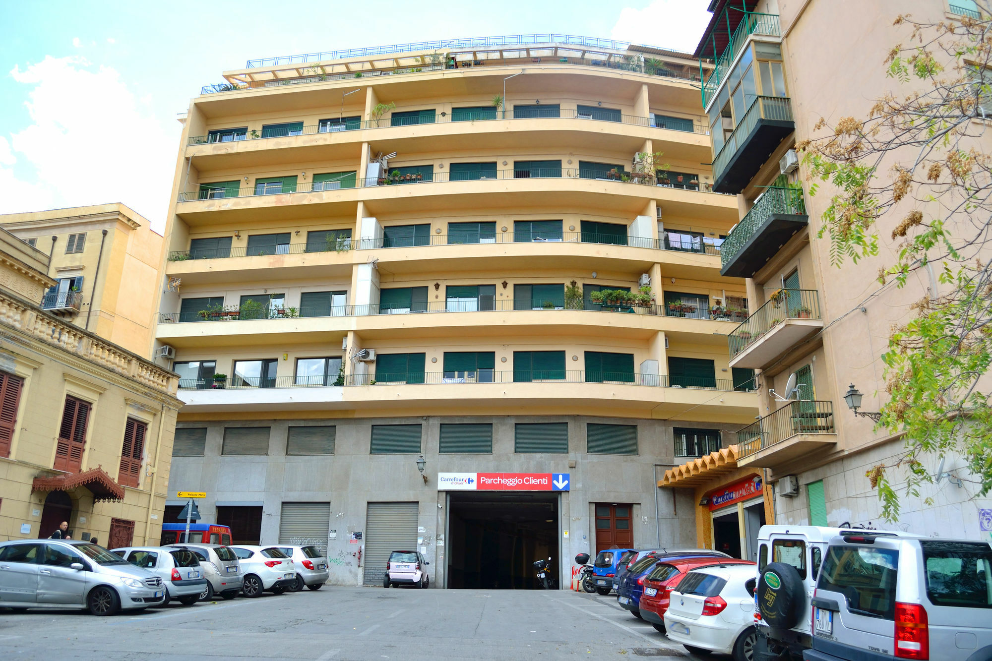 مبيت وإفطار باليرمو Piazza Marina المظهر الخارجي الصورة